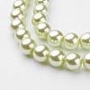 Glass Pearl Beads Strands HY-10D-B04-2