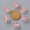 Transparent Acrylic Beads TACR-S152-06A-SS2109-3