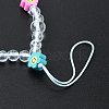 Polymer Clay Heishi Beaded Mobile Straps HJEW-WH0011-44-2
