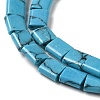 Synthetic Turquoise Beads Strands G-F762-A01-01-4