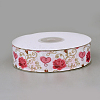 Printed Polyester Grosgrain Ribbon SRIB-Q019-F003-2