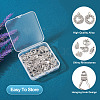 Pandahall 50Pcs 25 Styles Alloy Rhinestone Charms FIND-TA0002-94-13