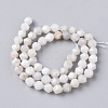 Natural White Crazy Lace Agate Beads Strands G-F668-03-6mm-2