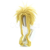 Short Fluffy Yellow Cosplay Party Wigs OHAR-I015-16-6