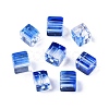 Baking Paint Transparent Glass Beads DGLA-N005-01A-02-2