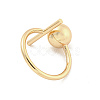 Long-Lasting Plated Brass Cuff Rings RJEW-I103-051P-3