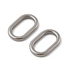 304 Stainless Steel Linking Rings STAS-K254-06A-P-2