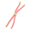 Nylon Cords Bracelet Makings Fit for Connector Charms AJEW-P116-01G-06-1