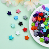 CHGCRAFT 84Pcs 14 Colors Silicone Beads SIL-CA0001-26-5
