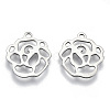 Non-Tarnish Valentine's Day 201 Stainless Steel Charms STAS-R116-054-2