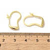 Brass Hoop Earring Findings FIND-Z039-30G-3