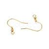 925 Sterling Silver Earring Hooks STER-N016-31G-3