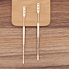 Alloy Hair Sticks Findings PW-WG59156-03-1