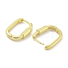 Brass Hoop Earrings EJEW-L211-010N-G-2