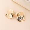 Alloy Snap Hair Clips PW-WGC4CF2-01-1