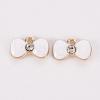 Alloy Enamel Charms ENAM-S115-039D-3