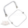 Aluminium Alloy Tube Purse Frames DIY-WH0569-58B-1