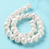 Natural Cultured Freshwater Pearl Beads Strands PEAR-E019-06-3