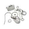 DIY Earring Bracelet Necklace Making Finding Kit DIY-FS0003-30-4