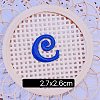 Computerized Embroidery Cloth Self Adhesive Patches FIND-TAC0002-02C-1
