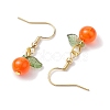 Acrylic Dangle Earrings EJEW-JE05749-02-4