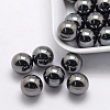 ABS Plastic Imitation Pearl Beads OACR-L008-4mm-F03-1