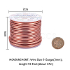 Round Aluminum Wire AW-BC0001-3mm-04-2