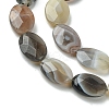 Natural Botswana Beads Strands G-H004-B02-04-4