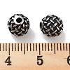 304 Stainless Steel Beads STAS-M057-18AS-3