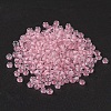 11/0 Grade A Transparent Glass Seed Beads X-SEED-N001-D-209-3