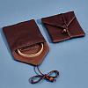 Cloth Bracelet Storage Envelope Bags with Velvet Inside AJEW-WH0475-14A-4