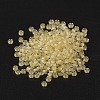11/0 Grade A Transparent Glass Seed Beads X-SEED-N001-D-201-3