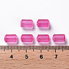 Transparent Acrylic Beads TACR-S154-27B-82-4