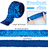 Plastic Paillette Elastic Beads OCOR-WH0077-45A-2