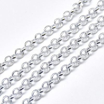 Aluminium Rolo Chains CHA-T001-14S-1