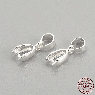 925 Sterling Silver Pendants X-STER-S002-68-1