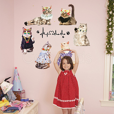 PVC Wall Stickers DIY-WH0228-608-1