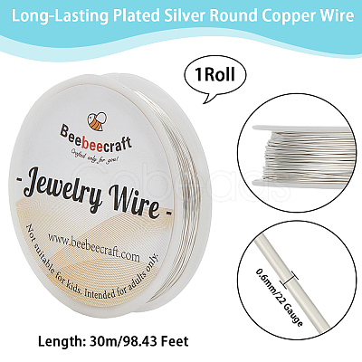 Beebeecraft Eco-Friendly Copper Wire CWIR-BBC0001-03A-S-1