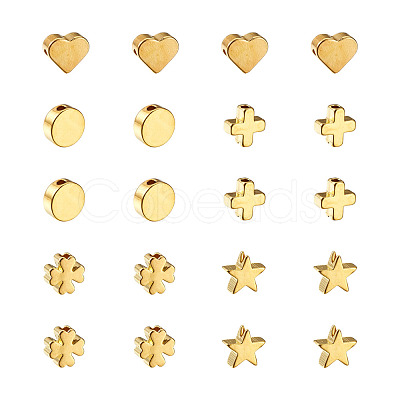 Brass Beads PALLOY-PJ0001-11G-1