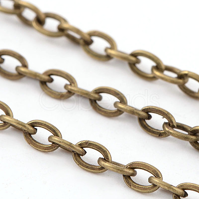 Iron Cable Chains X-CH-0.9PYSZ-AB-1