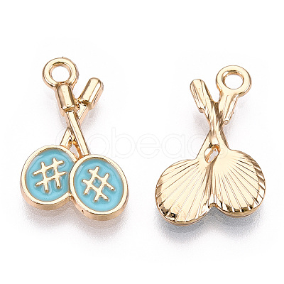 Eco-Friendly Zinc Alloy Pendants FIND-N048-032B-NR-1