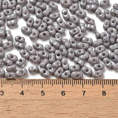 Baking Paint Glass Seed Beads SEED-K009-01A-16-1