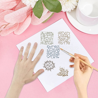 Custom PVC Plastic Clear Stamps DIY-WH0439-0020-1