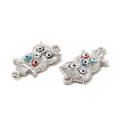 Alloy Enamel Connector Charms FIND-H039-13P-1