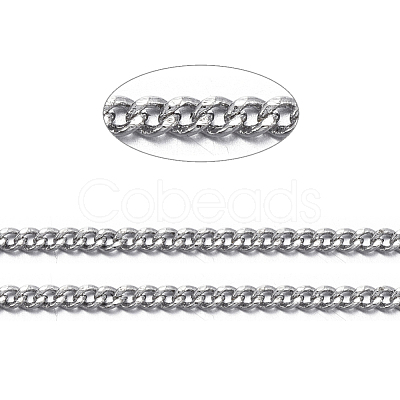 Brass Twisted Chains CHC-S109-P-NF-1