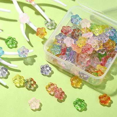 100Pcs Handmade Lampwork Beads LAMP-CJ0001-39-1