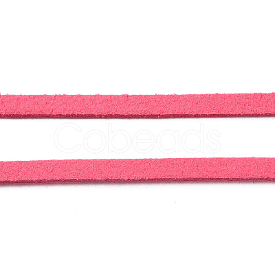 Eco-Friendly Faux Suede Cord LW-R007-3.0mm-1047-1