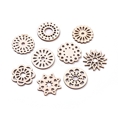 Laser Cut Wood Shapes WOOD-L009-27-1