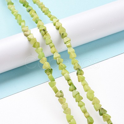 Natural Calcite Beads Strands G-G852-01F-1