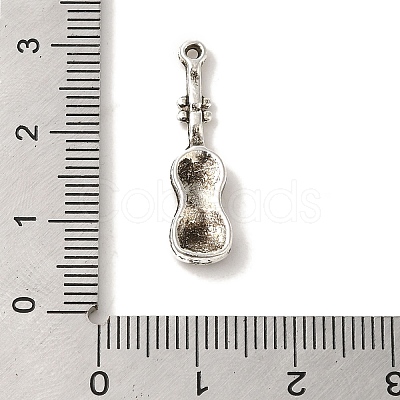 Tibetan Style Alloy Pendants TIBEP-L021-38AS-1